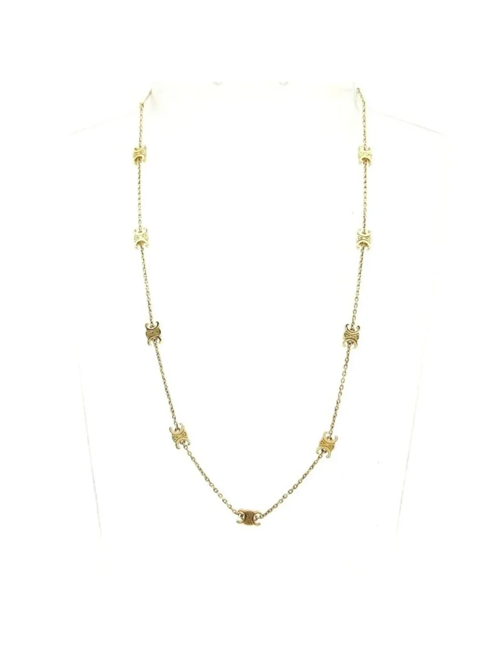Celine category necklace